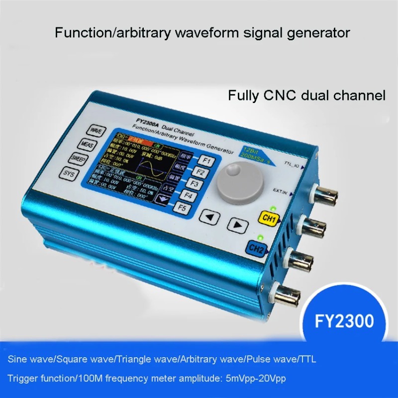 Function Arbitrary Waveform Generator - FY2300 듀얼 채널 DDS 기능 임의