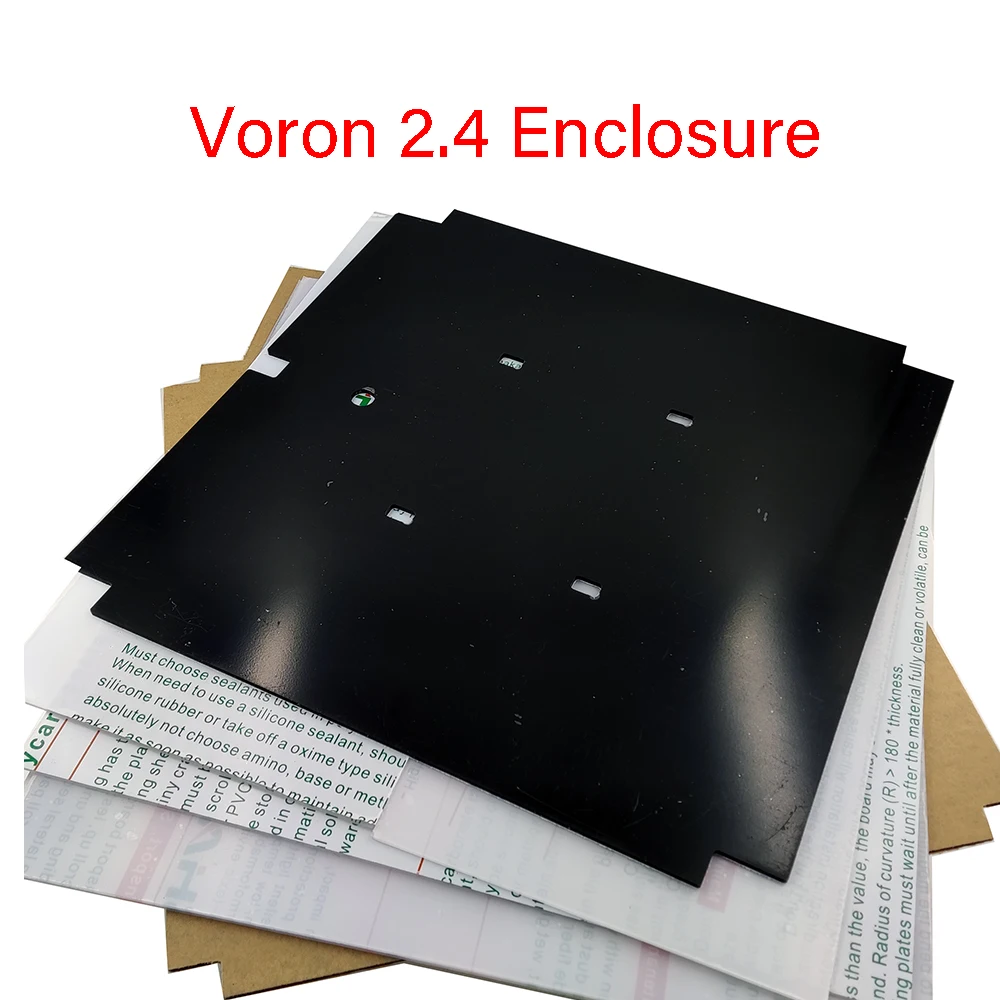 Voron 2.4 R2 Kit - Baiozraw 인클로저 패널 PC 키트, V2.4
