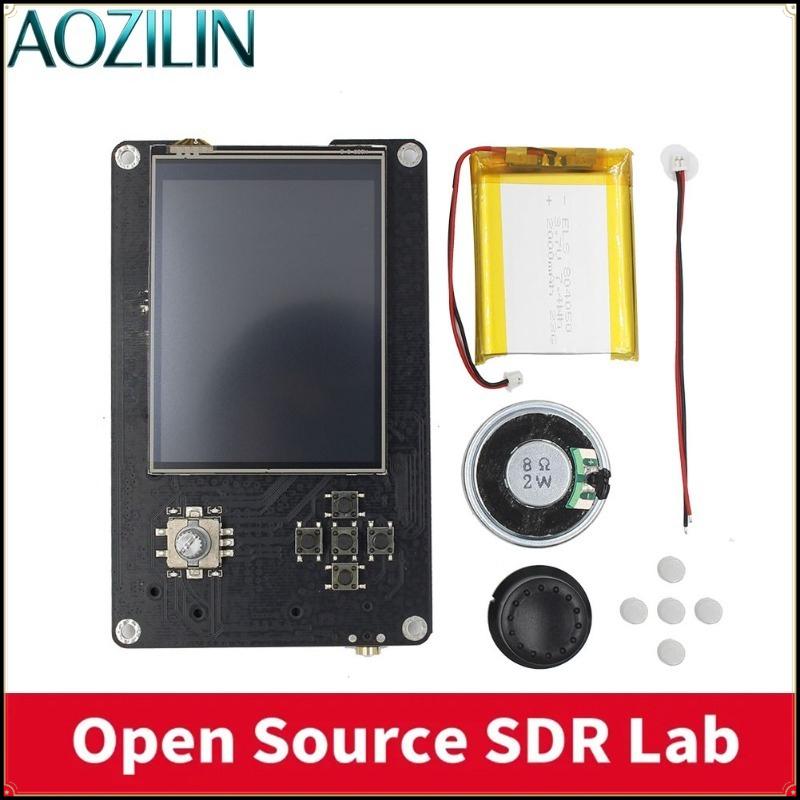 Sdr Software Defined Radio Hackrf - PortaPack H2 Mayhem 펌웨어 HackRF One