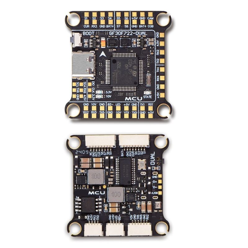 Fpv Flight Controller F7 Stack 60A - B05C-F7 FC&ESC FPV 스택 F722 플라이트
