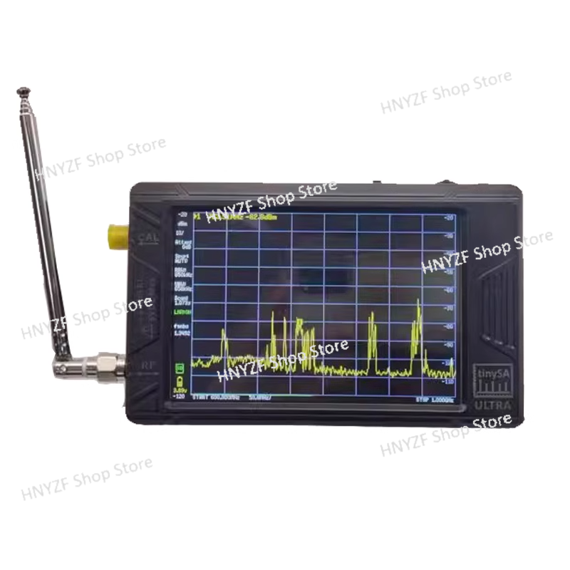 Signal Generator Spectrum Analyzer - ULTRA 4인치 휴대용 스펙트럼 분석기, 터치스크린