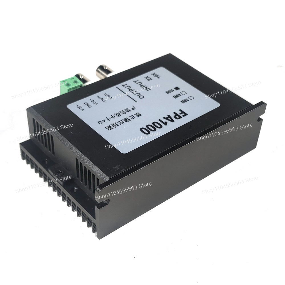 Function Arbitrary Waveform Generator - FPA1000 고출력 기능 및 코일 및