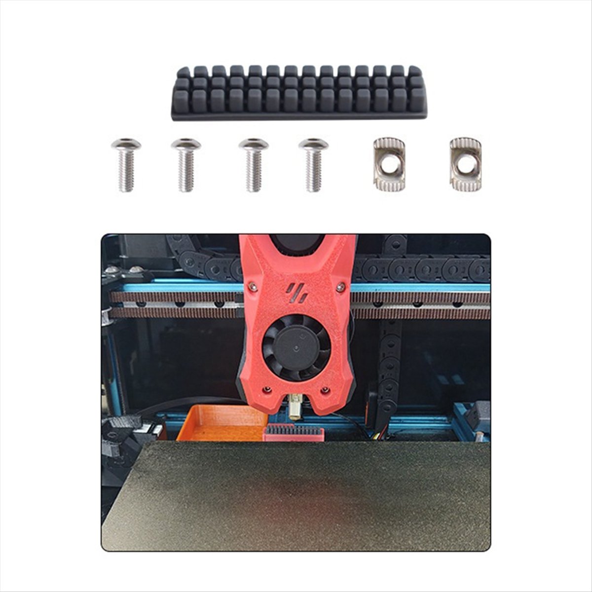 Voron 2.4 R2 Kit - (B63C) Voron 2.4 R2 노즐 실리콘