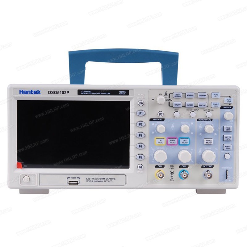 Digital Storage Oscilloscope 100Mhz - DSO5102P 오리지널 USB 디지털 스토리지 오실로스코프