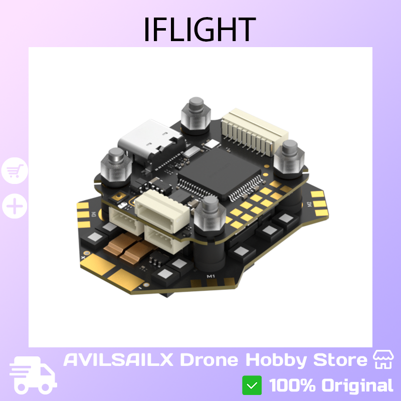 Fpv Flight Controller F7 Stack 60A - iFlight Borg Mini F7 미니 플라이트