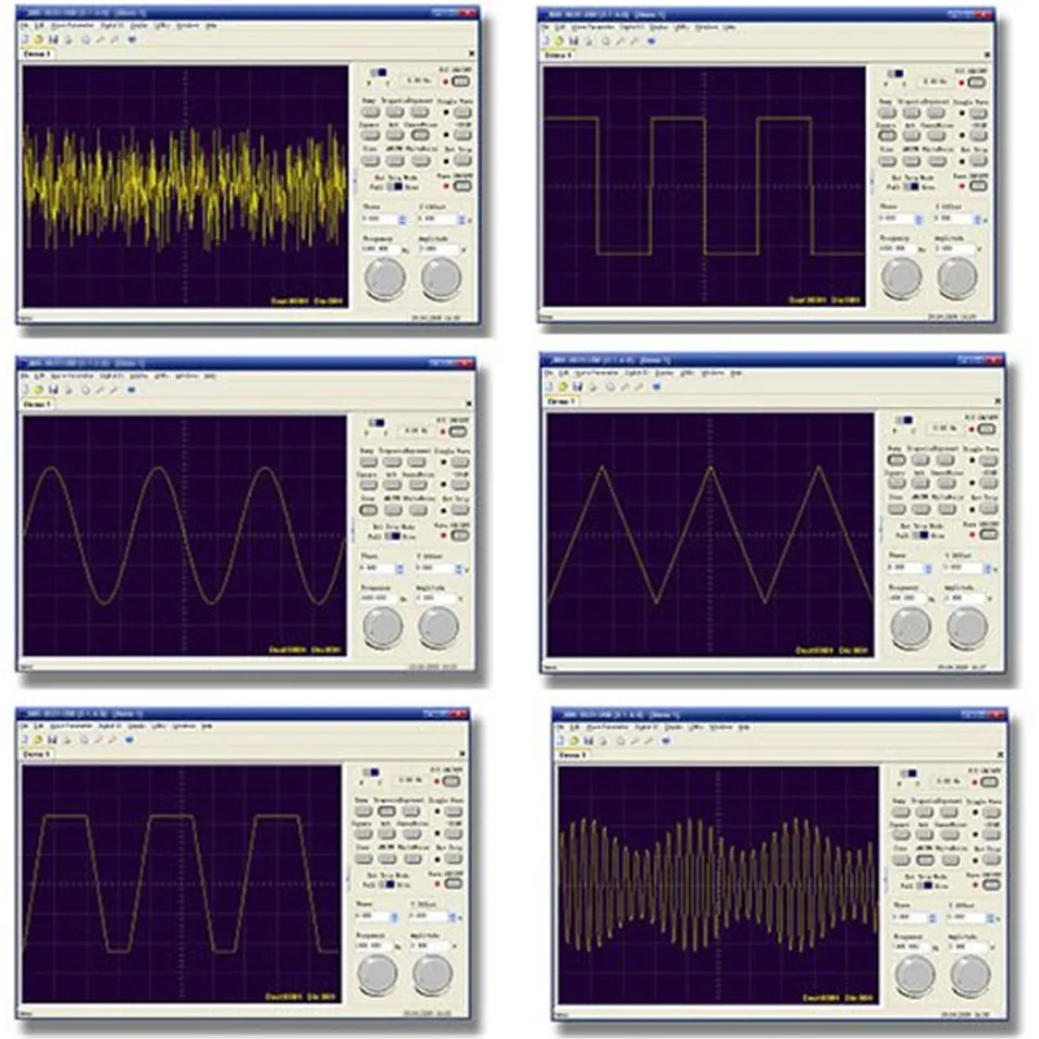 Function Arbitrary Waveform Generator - 지능형 오리지널 Hantek1025G PC USB 기능/임의