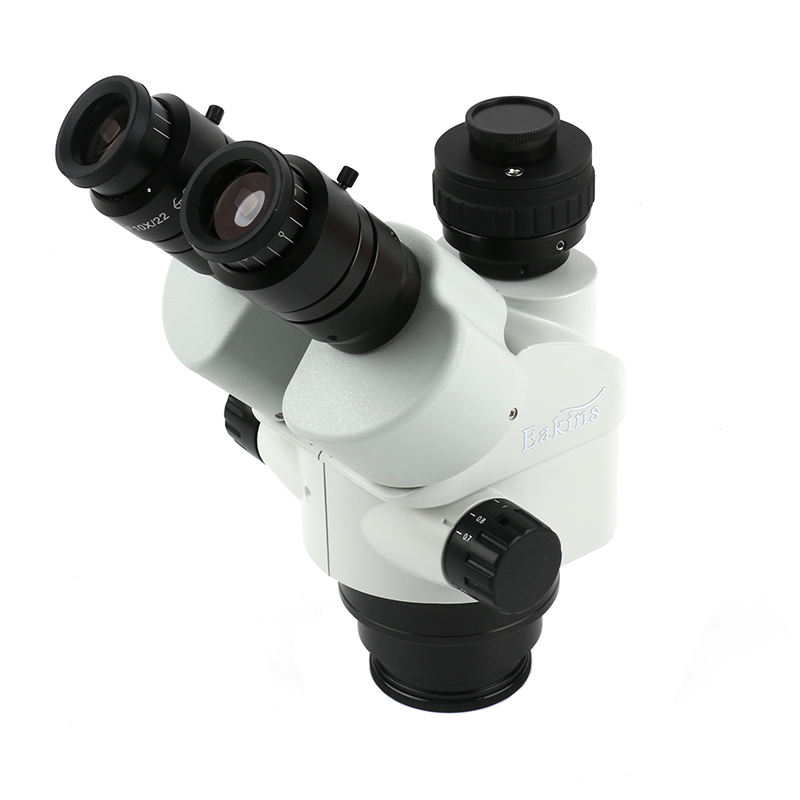 Stereo Trinocular Microscope Pcb - 7x-45x 산업용 삼안 입체 현미경 줌