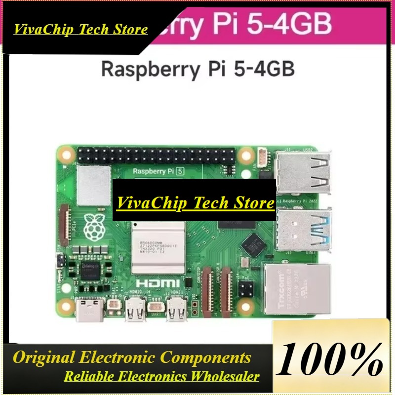 Raspberry Pi 5 8Gb Kit - 비바 라즈베리 파이 5 4GB 8GB
