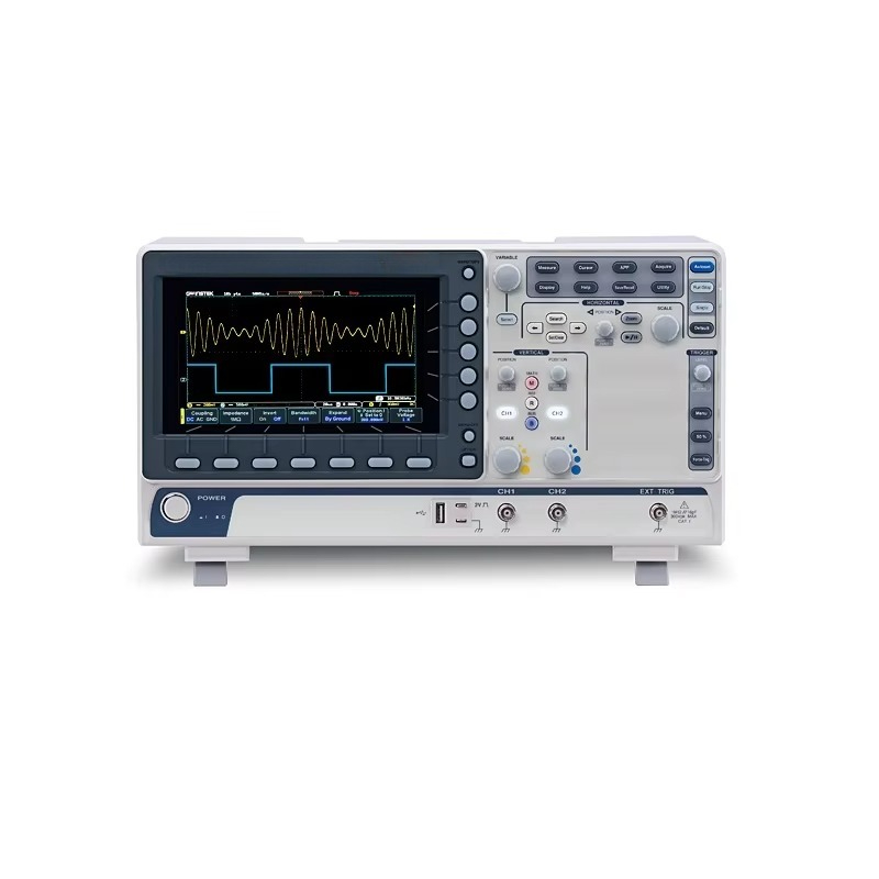 Digital Storage Oscilloscope 100Mhz - GDS-1102B 듀얼 2채널 대역폭 100MHz 디지털