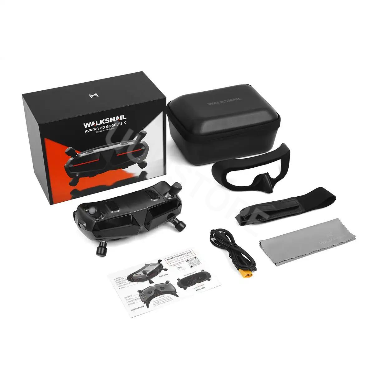 Fpv Goggles Walksnail Avatar Hd - 5.8G 디지털 FPV 워크스네일 아바타 HD