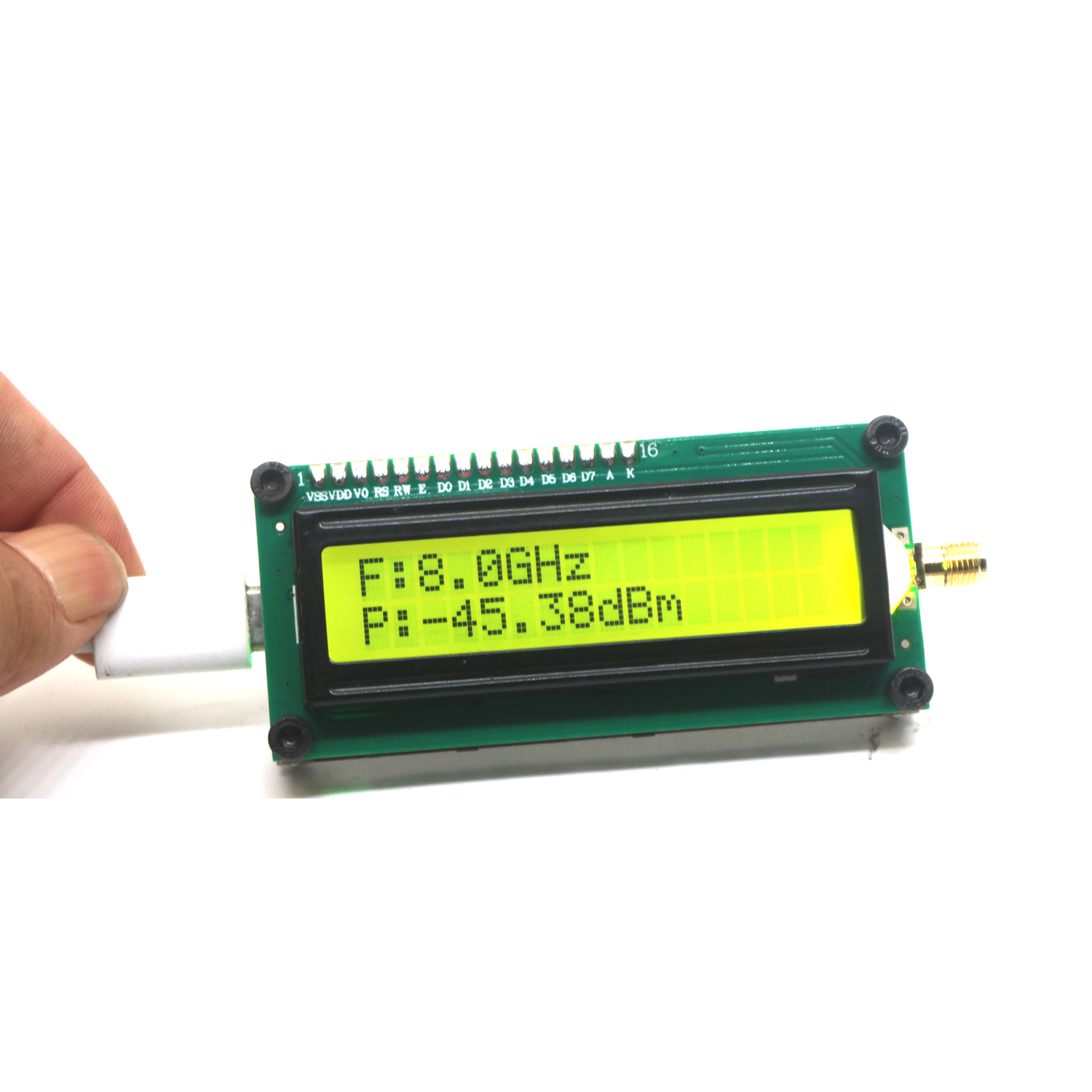 1Mhz-8Ghz AD8319 RF 전력계 ARW227 - Signal Generator Spectrum Analyzer 리뷰 및 가격