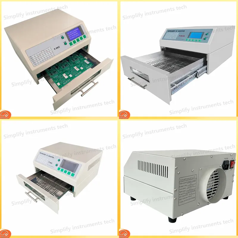 T962 리플로우 오븐 110V 220V 적외선 리플로 - Reflow Oven Pcb T962 리뷰 및 가격