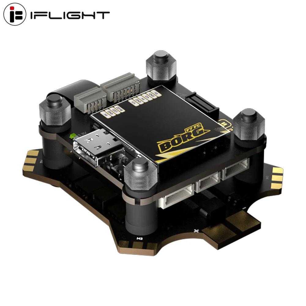 VoltSIFlight Borg F7 스택 F722 플 - Fpv Flight Controller F7 Stack 60A 리뷰 및 가격