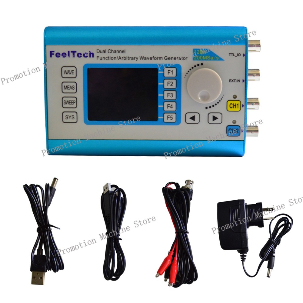 FY2300 12MHz 20MHz DDS 기능 신호 발 - Function Arbitrary Waveform Generator 리뷰 및 가격