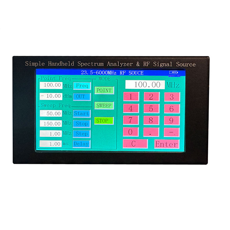 2026 ZQ6 6G 간편 휴대용 스펙트럼 분석기 및  - Signal Generator Spectrum Analyzer 리뷰 및 가격