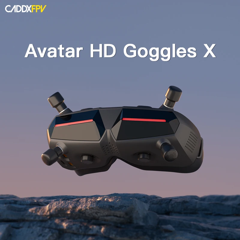 워크스네일 아바타 HD 고글 X 1080P 100FPS - Fpv Goggles Walksnail Avatar Hd 리뷰 및 가격