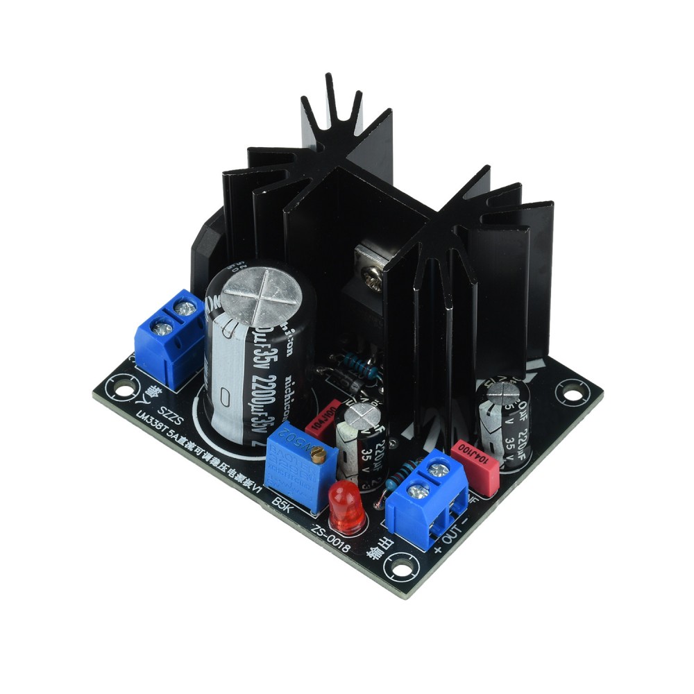 LM338T 선형 가변 전압 조정기 모듈 AC0-24V - Linear Lab Power Supply Adjustable 리뷰 및 가격