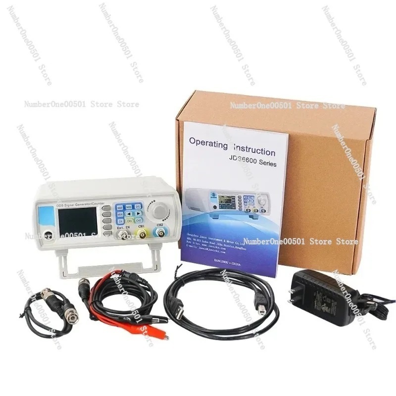 JDS6600 15/30/40/50/60MHz DDS  - Function Arbitrary Waveform Generator 리뷰 및 가격