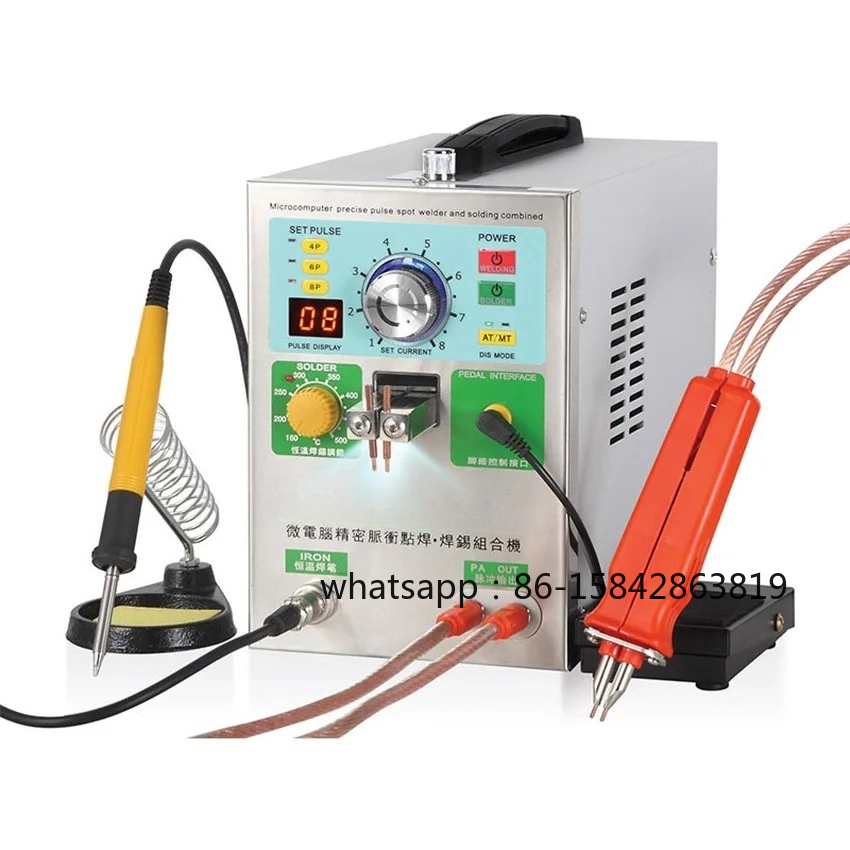 3.2KW 펄스 유도 자동 스폿 용접기 (18650 배 - Spot Welder 18650 Battery Pack 리뷰 및 가격