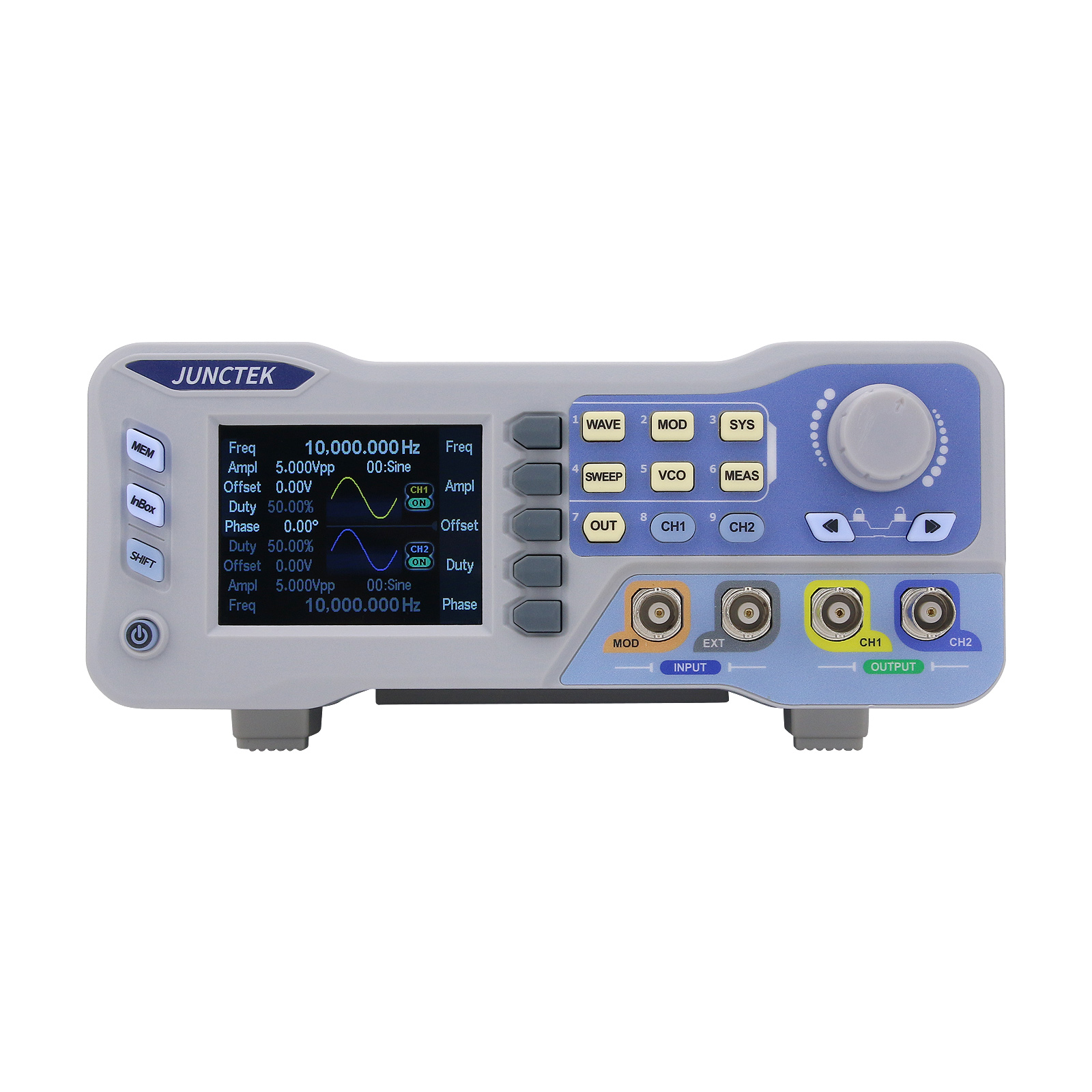 JDS8060 60MHz 듀얼 채널 DDS 기능 임의  - Function Arbitrary Waveform Generator 리뷰 및 가격