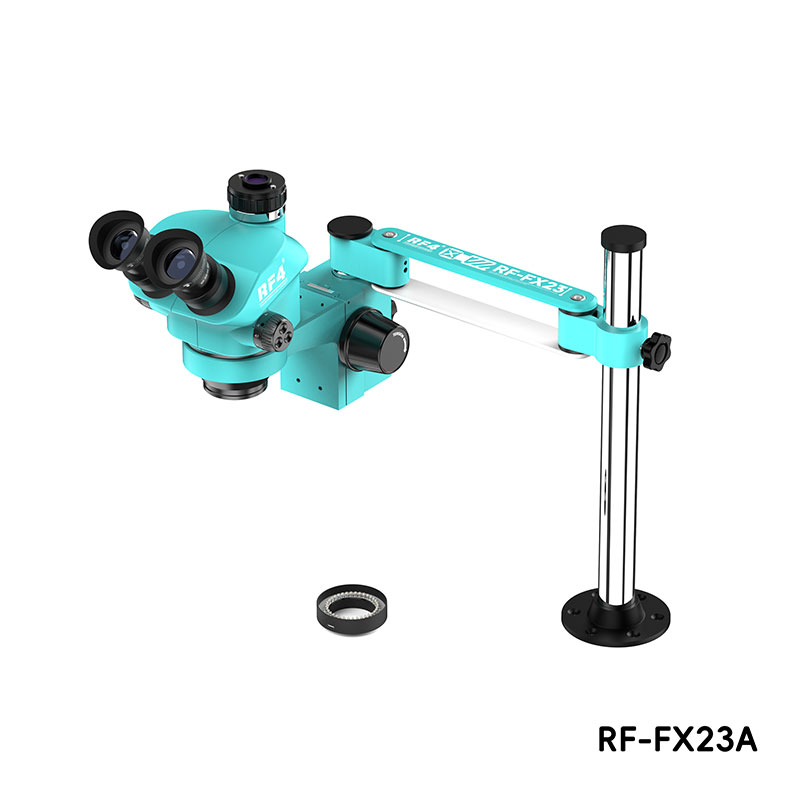 RF4 RF-FX23A 삼안 현미경 - 휴대폰, 전자  - Stereo Trinocular Microscope Pcb 리뷰 및 가격