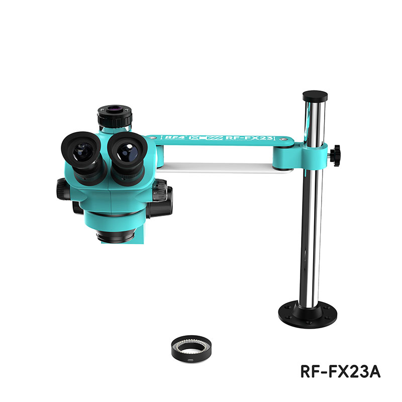 RF4 RF-FX23A 삼안 현미경 - 휴대폰, 전자  - Stereo Trinocular Microscope Pcb 리뷰 및 가격
