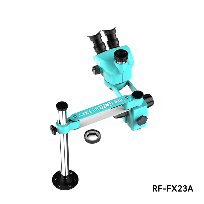 RF4 RF-FX23A 삼안 현미경 - 휴대폰, 전자  - Stereo Trinocular Microscope Pcb 리뷰 및 가격