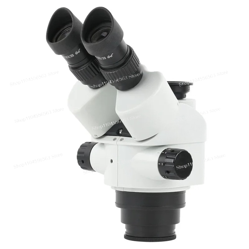 산업용 실험실 삼안 동시 초점 스테레오 현미경 세트 3 - Stereo Trinocular Microscope Pcb 리뷰 및 가격