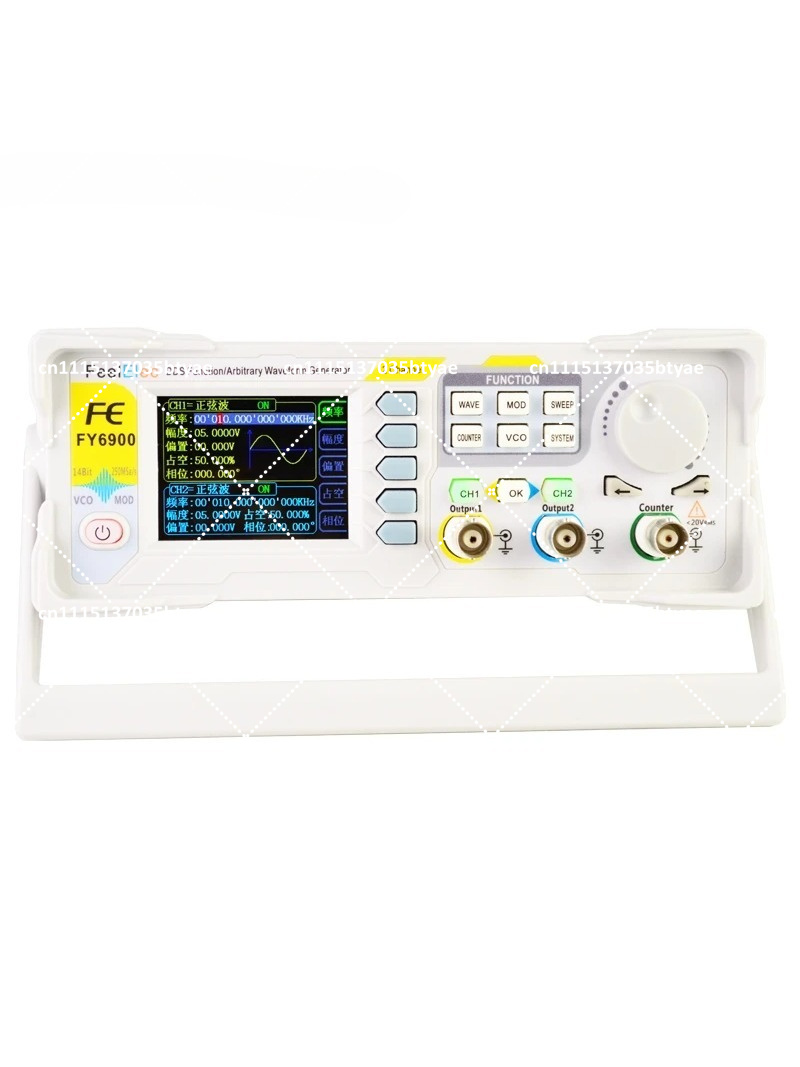 새로운 FY6900 20MHz 듀얼 채널 DDS 기능  - Function Arbitrary Waveform Generator 리뷰 및 가격