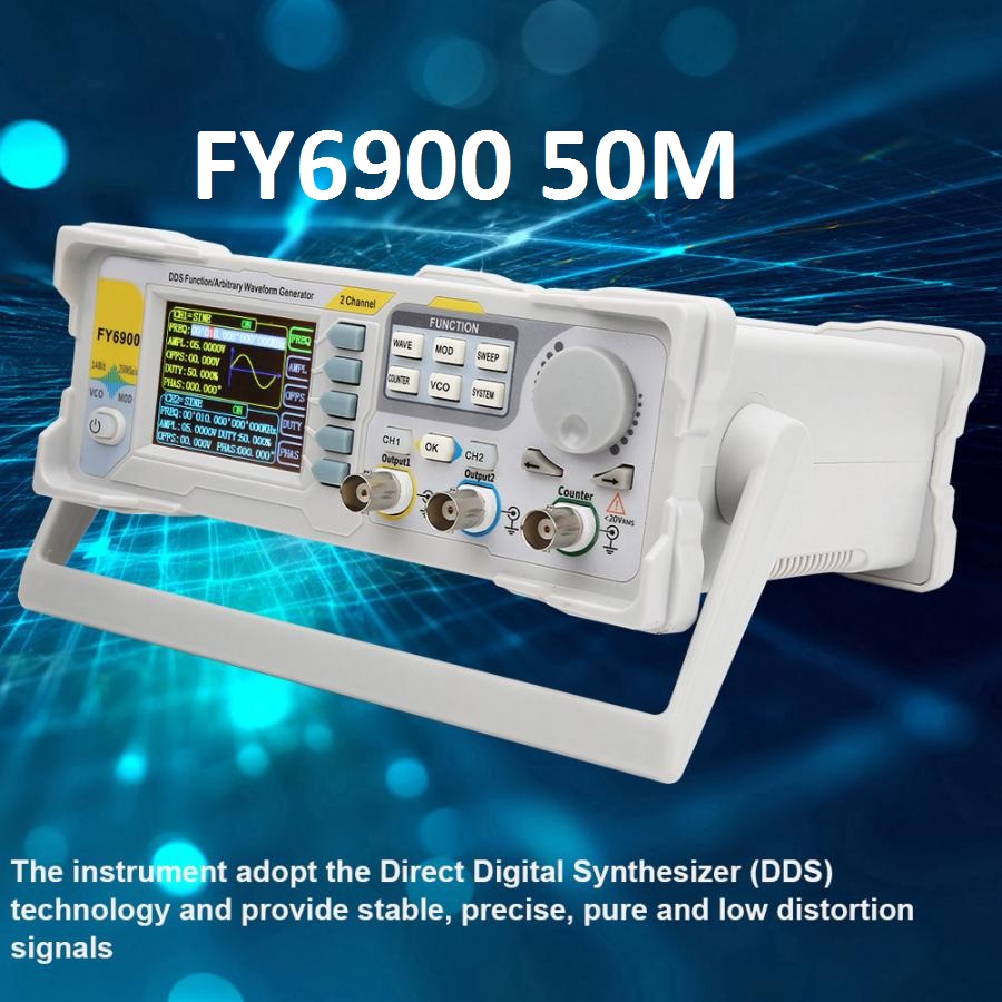Feelelec FY6900 0-60MHz 디지털 신호 - Function Arbitrary Waveform Generator 리뷰 및 가격