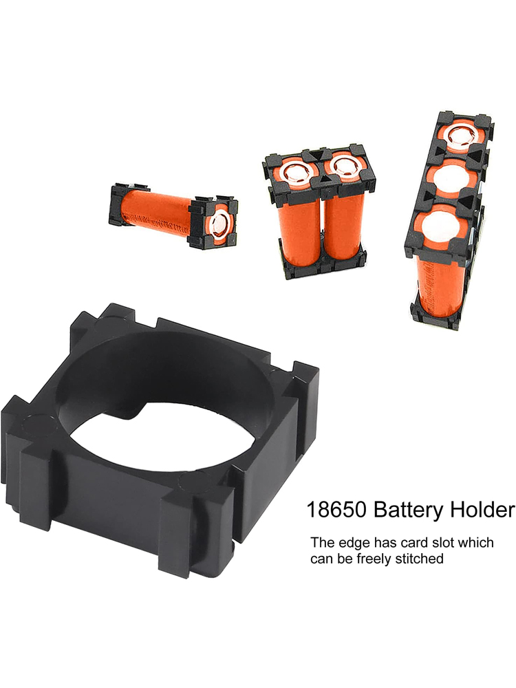 100개 18650 배터리 홀더 원통형 플라스틱 스페이 - Spot Welder 18650 Battery Pack 리뷰 및 가격