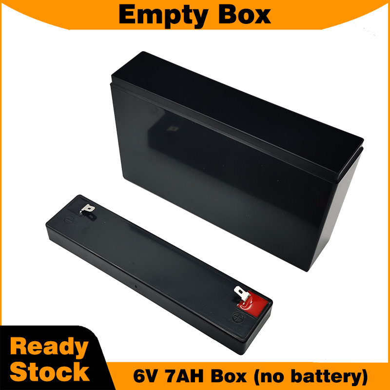 6V 7AH DIY용 빈 배터리 박스 키트(6개 186 - Spot Welder 18650 Battery Pack 리뷰 및 가격