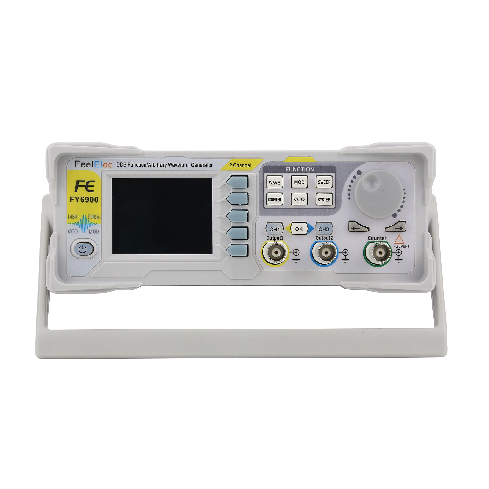 FY6900-50M 50MHz 2채널 기능 임의 파형  - Function Arbitrary Waveform Generator 리뷰 및 가격