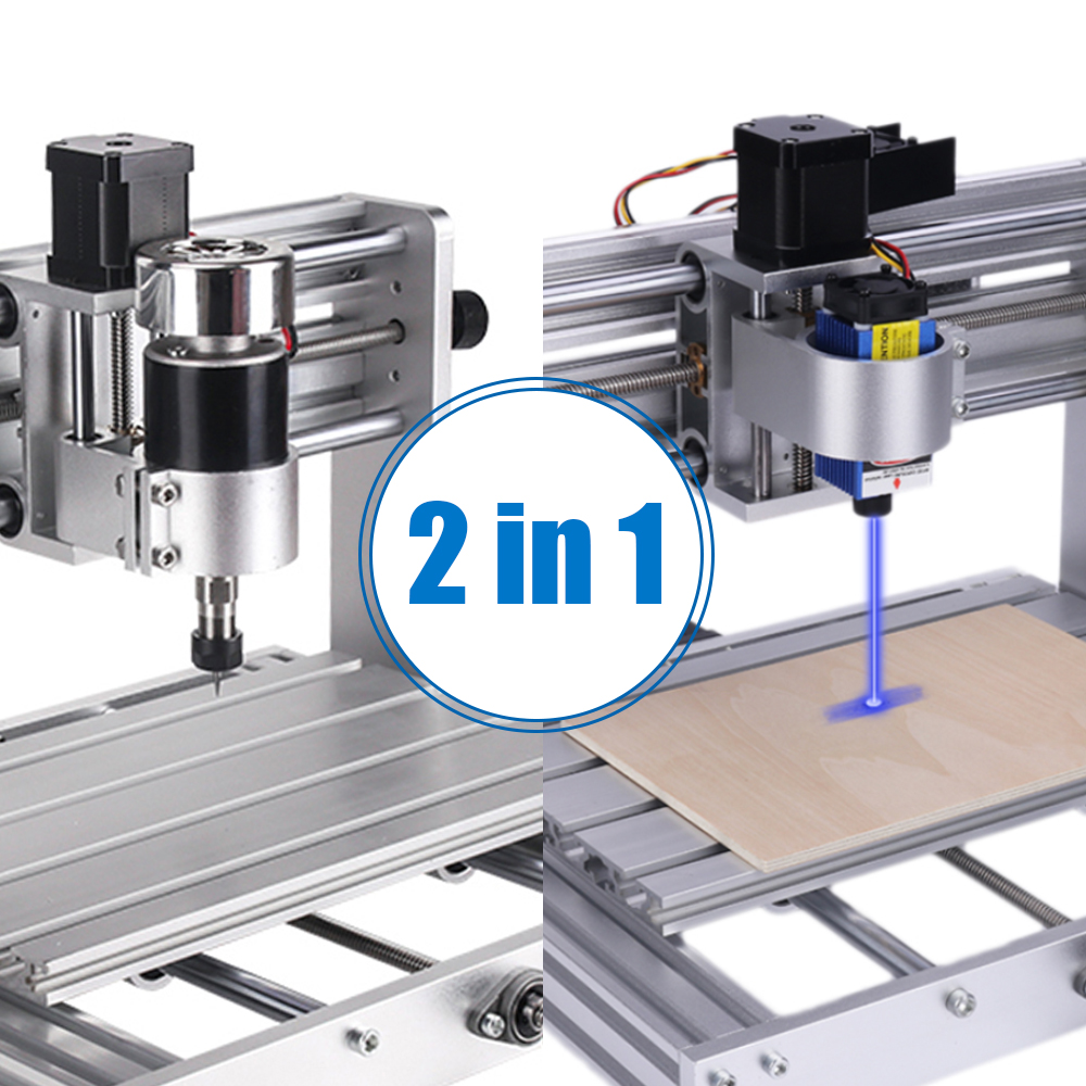 200w 스핀들과 CNC 3018 최대 금속 조각 기계 - Mini Laser Engraver Cnc Router 리뷰 및 가격