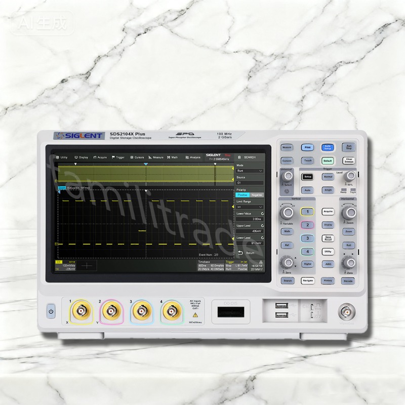 1PC SIGLENT SDS2104X PLUS 4채널  - Digital Storage Oscilloscope 100Mhz 리뷰 및 가격