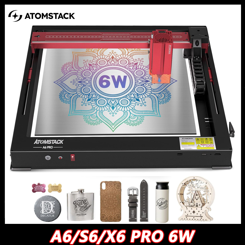 Atomstack 목재용 CNC 루터 업그레이드 레이저 - Mini Laser Engraver Cnc Router 리뷰 및 가격