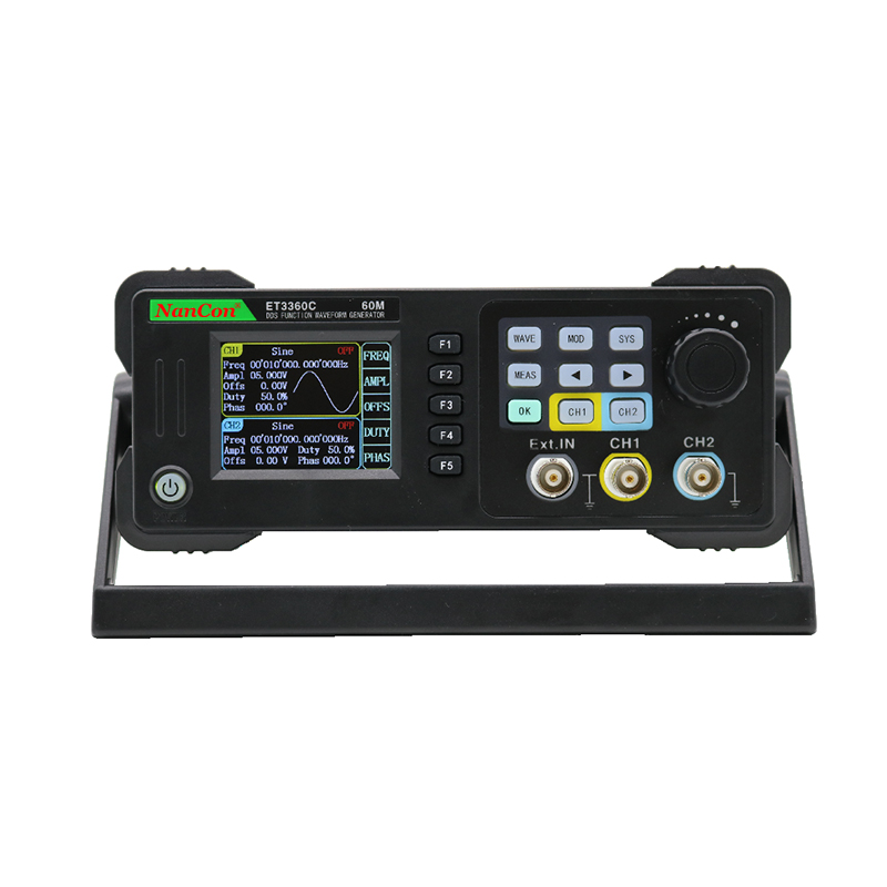 ET3320C ET3340C ET3360C 2채널 기능 - Function Arbitrary Waveform Generator 리뷰 및 가격