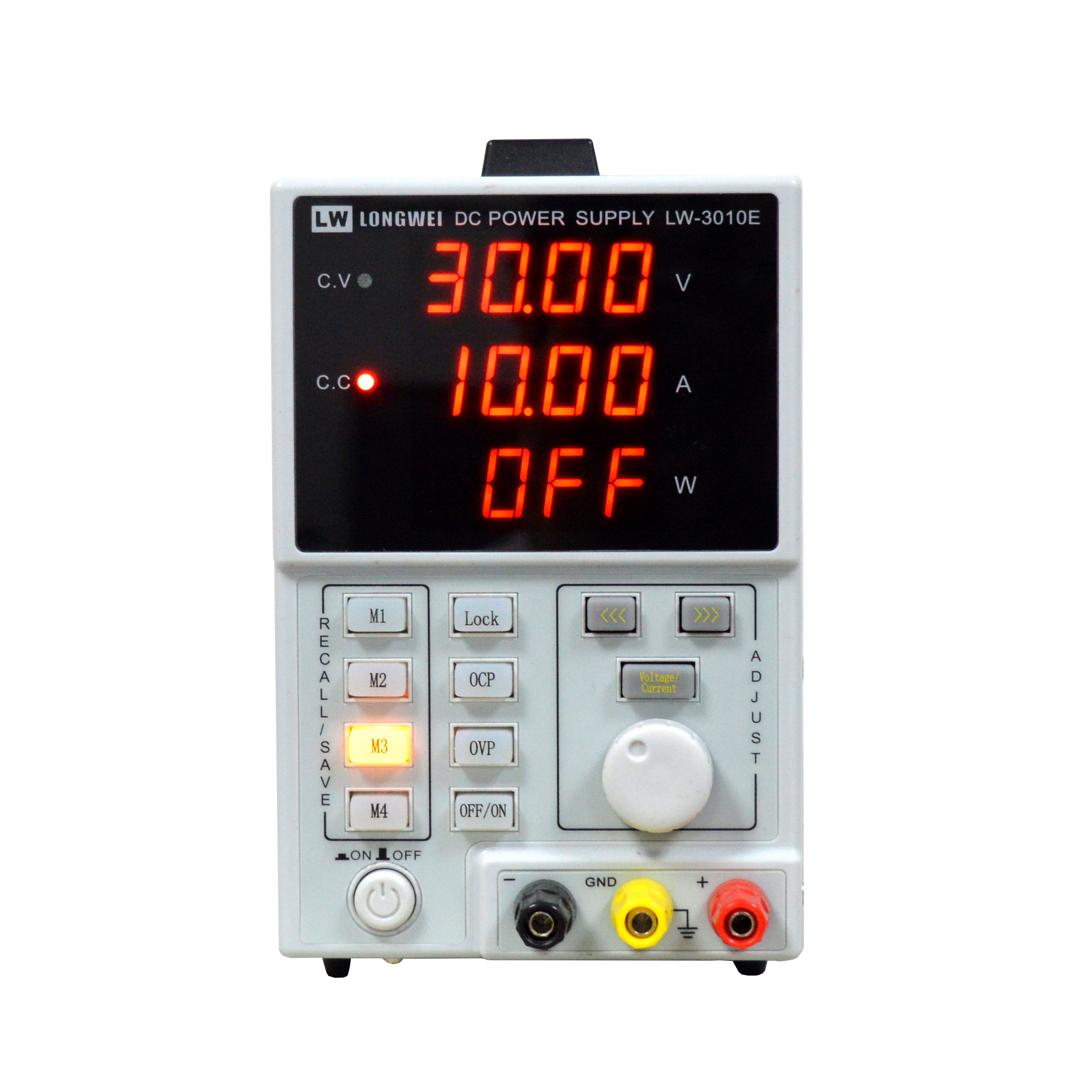 공장 판매 롱웨이 LW-3010E 30v 10a 조절  - Programmable Dc Power Supply 30V 10A 리뷰 및 가격
