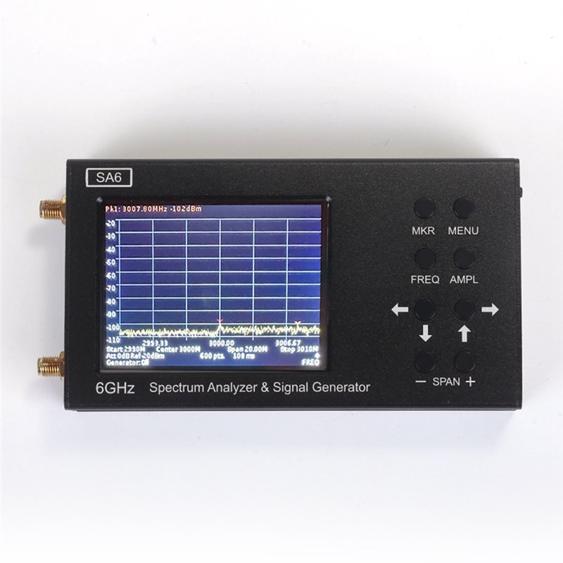 B23B SA6 추적 신호 소스가 있는 휴대용 스펙트럼 - Signal Generator Spectrum Analyzer 리뷰 및 가격