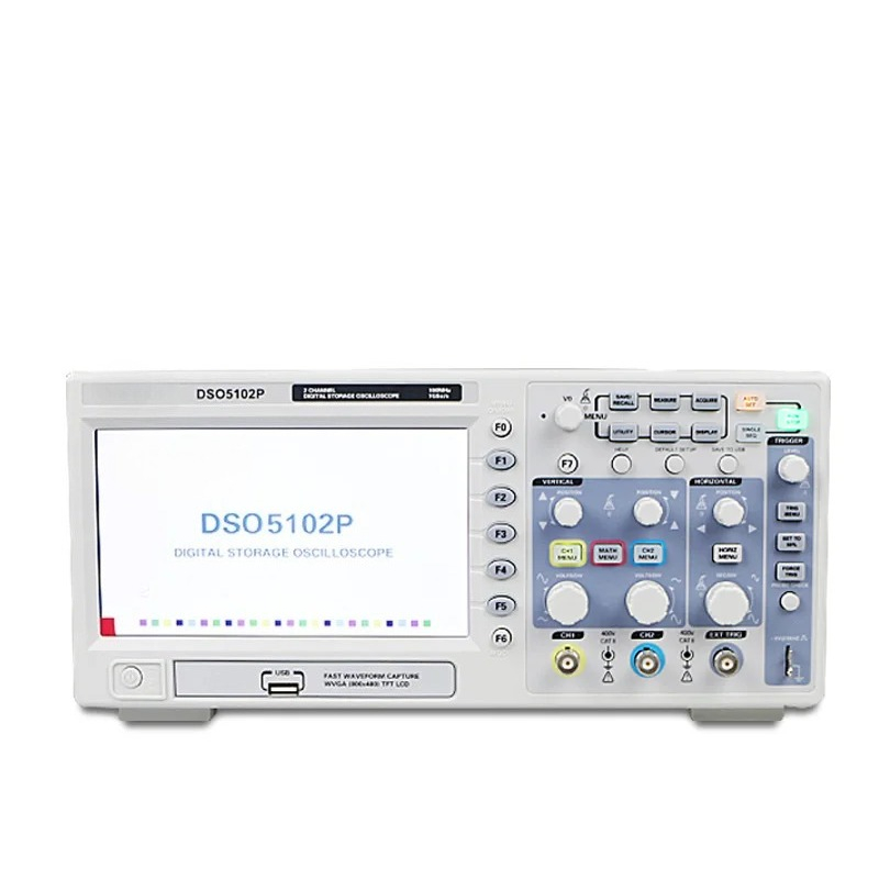 무료 배송 Hantek DSO5102P 디지털 스토리지 - Digital Storage Oscilloscope 100Mhz 리뷰 및 가격