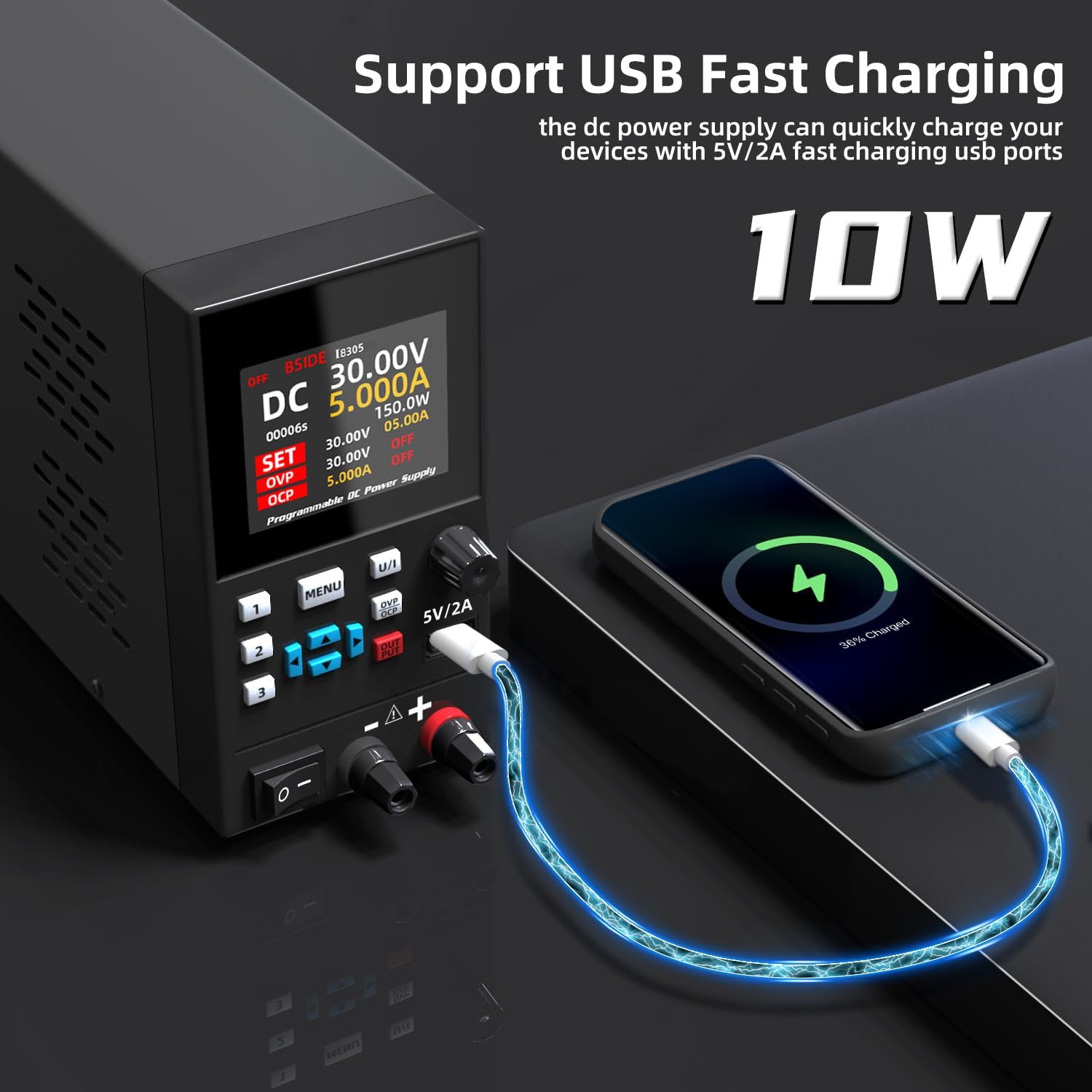 BSIDE DC 실험실용 정전압 전원 공급 장치 프로그 - Programmable Dc Power Supply 30V 10A 리뷰 및 가격