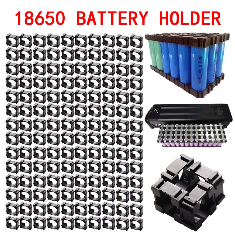 100pcs 18650 리튬 배터리 홀더 플라스틱 배터 - Spot Welder 18650 Battery Pack 리뷰 및 가격