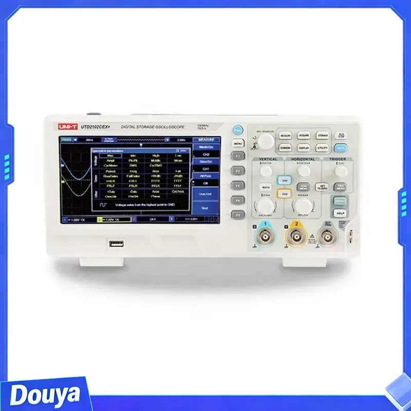 경쟁력 있는 가격의 듀얼 채널 100MHz 대역폭 디지 - Digital Storage Oscilloscope 100Mhz 리뷰 및 가격