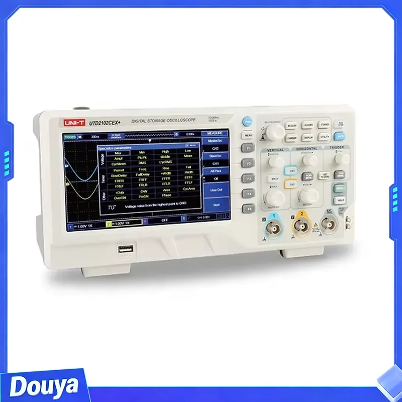 경쟁력 있는 가격의 듀얼 채널 100MHz 대역폭 디지 - Digital Storage Oscilloscope 100Mhz 리뷰 및 가격