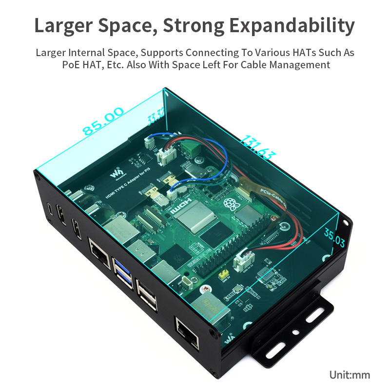 Raspberry Pi 5 올인원 미니 컴퓨터 키트,  - Raspberry Pi 5 8Gb Kit 리뷰 및 가격