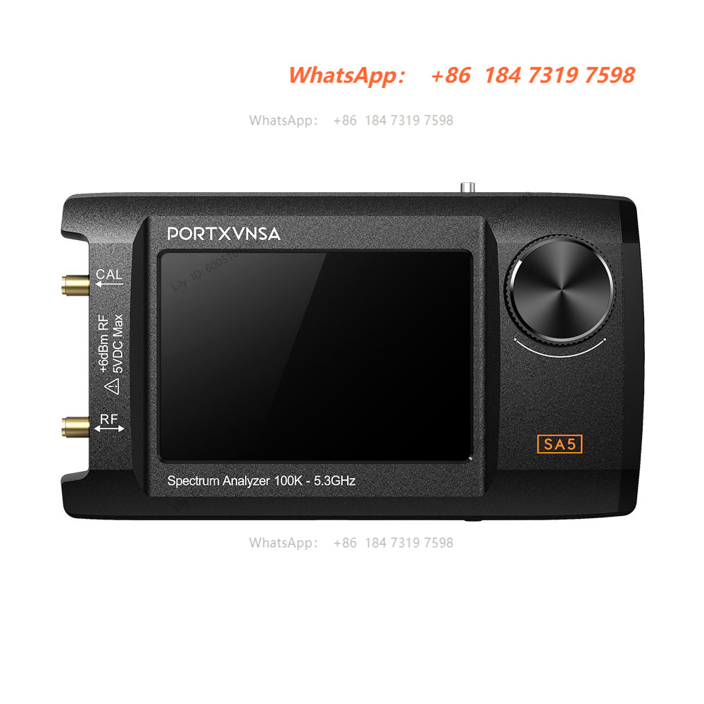 SA5 다기능 휴대용 스펙트럼 분석기 100k-5.3G - Signal Generator Spectrum Analyzer 리뷰 및 가격