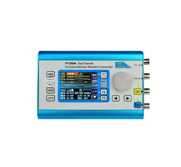 기능 신호 발생기 FY 2300 듀얼 채널 20Mdds - Function Arbitrary Waveform Generator 리뷰 및 가격