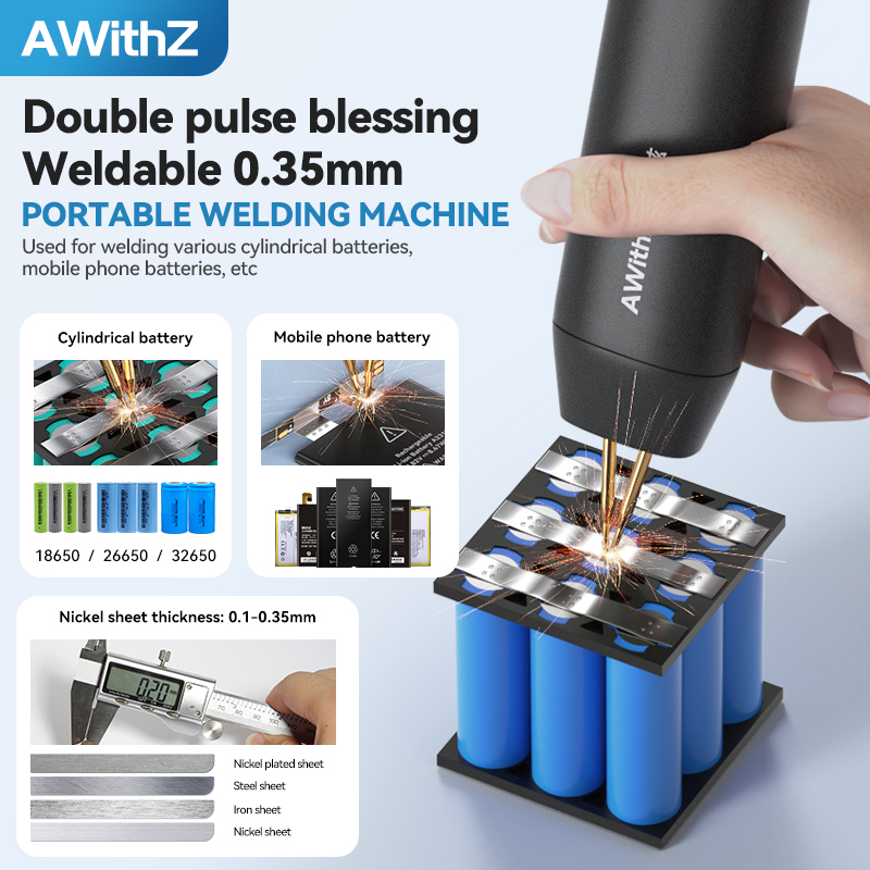 Awithz 휴대용 배터리 스폿 용접기 DIY 미니 용 - Spot Welder 18650 Battery Pack 리뷰 및 가격