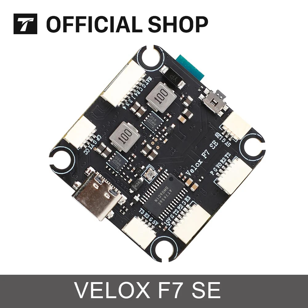 SkyDElT-HOBBY Velox F7 SE 30x3 - Fpv Flight Controller F7 Stack 60A 리뷰 및 가격