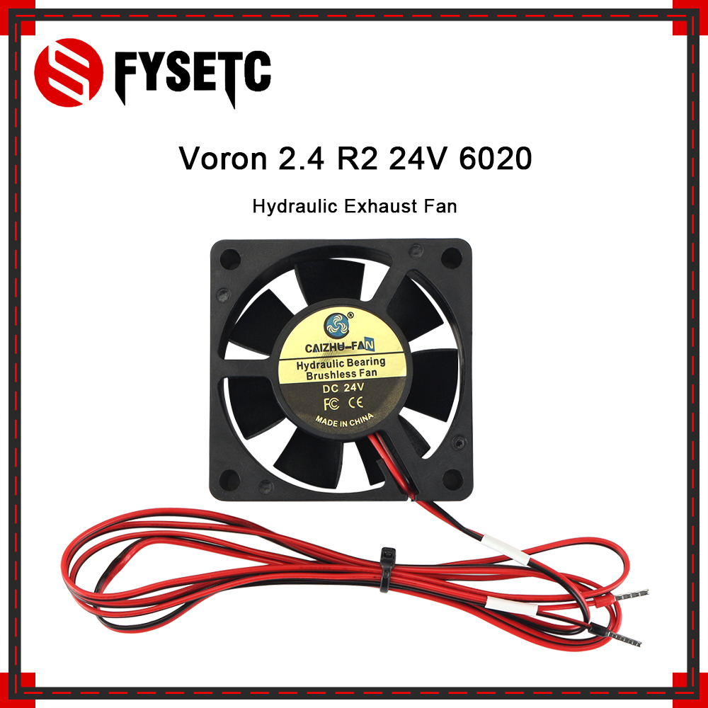FYSETC 4010/6020 유압 배기 팬 냉각 팬  - Voron 2.4 R2 Kit 리뷰 및 가격
